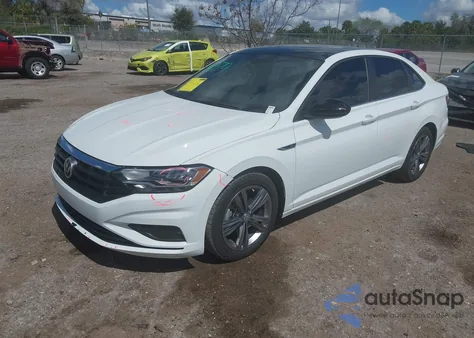 2021 Volkswagen Jetta 1.4T R-Line/1.4T S/1.4T Se из США, поврежденный, VIN 3VWC57BU3MM070101